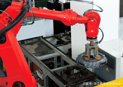 浙江省汽车零部件行业的明星企业铁流股份预计十月完成机器换人