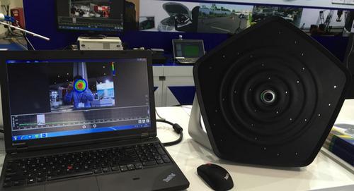 其高科技携全新研发的keyves声音照相机系列产品亮相上海汽车测试展